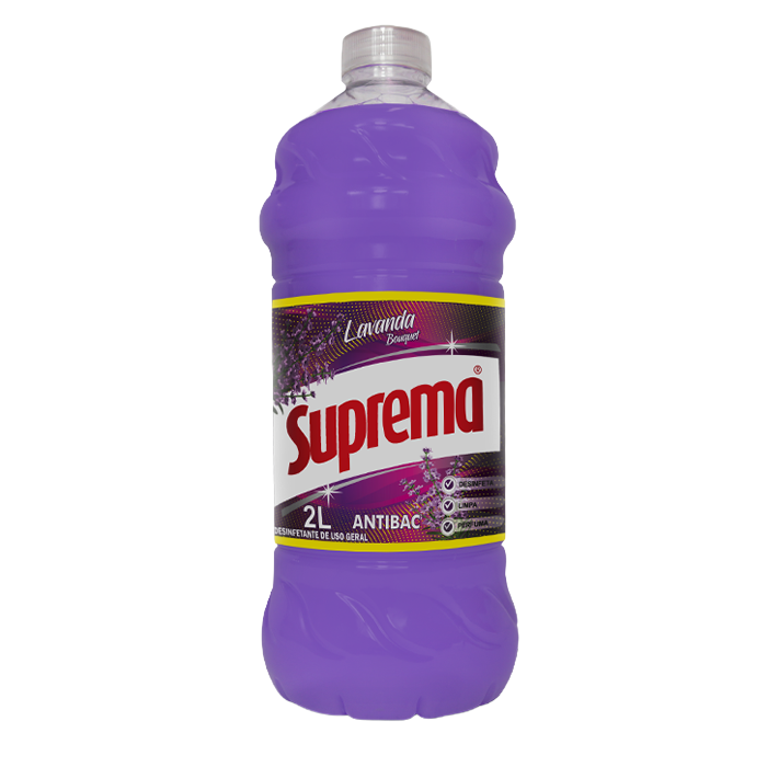 DESINF SUPREMA 2L, LAVANDA BOUQUET