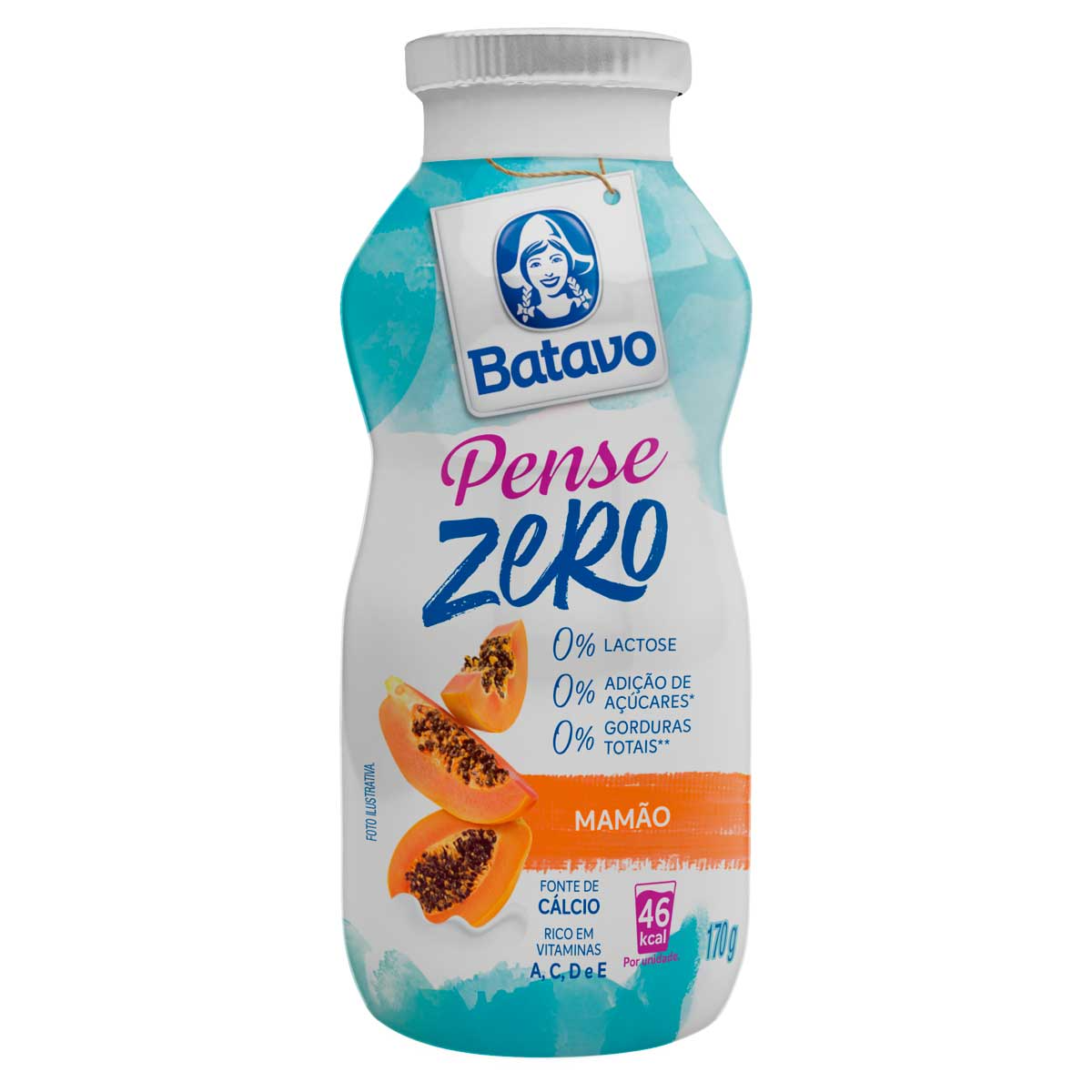 BEB LAC BATAVO PENSE ZERO 170G, MAMAO