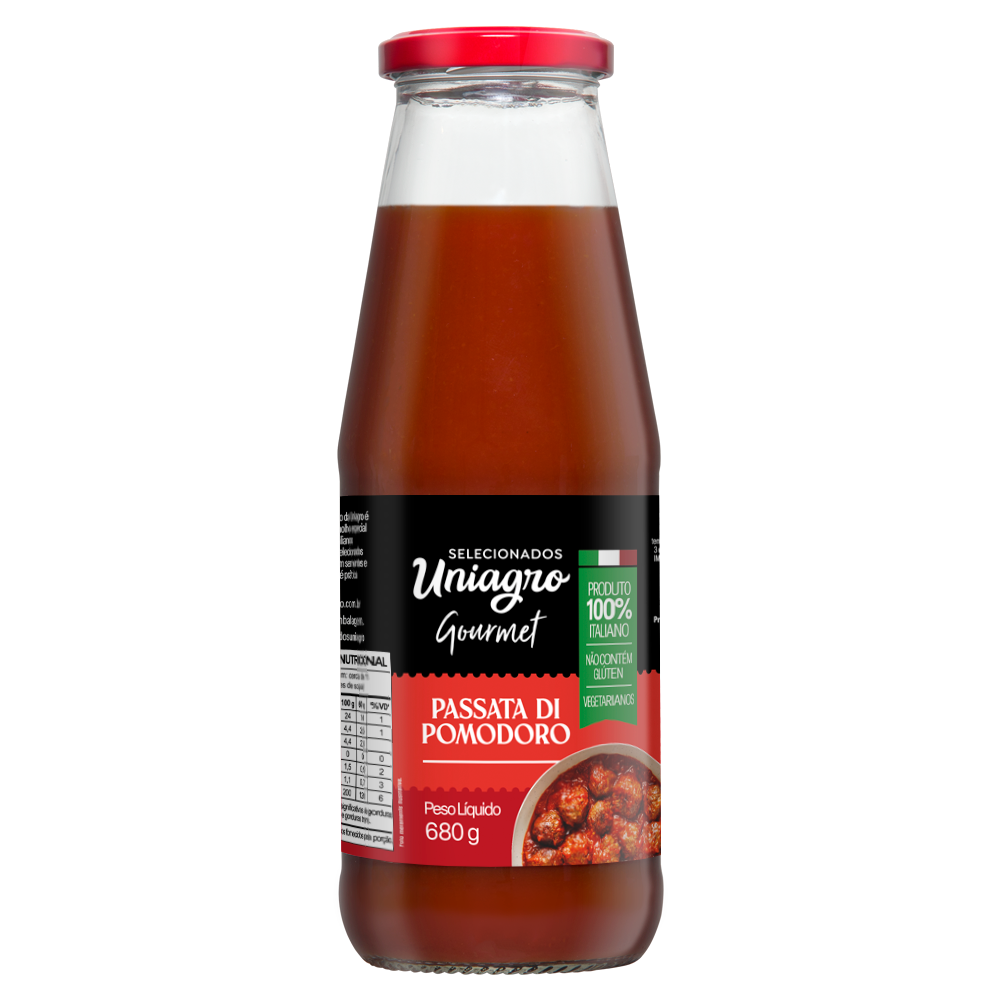 PASSATA UNIAGRO VD 680G