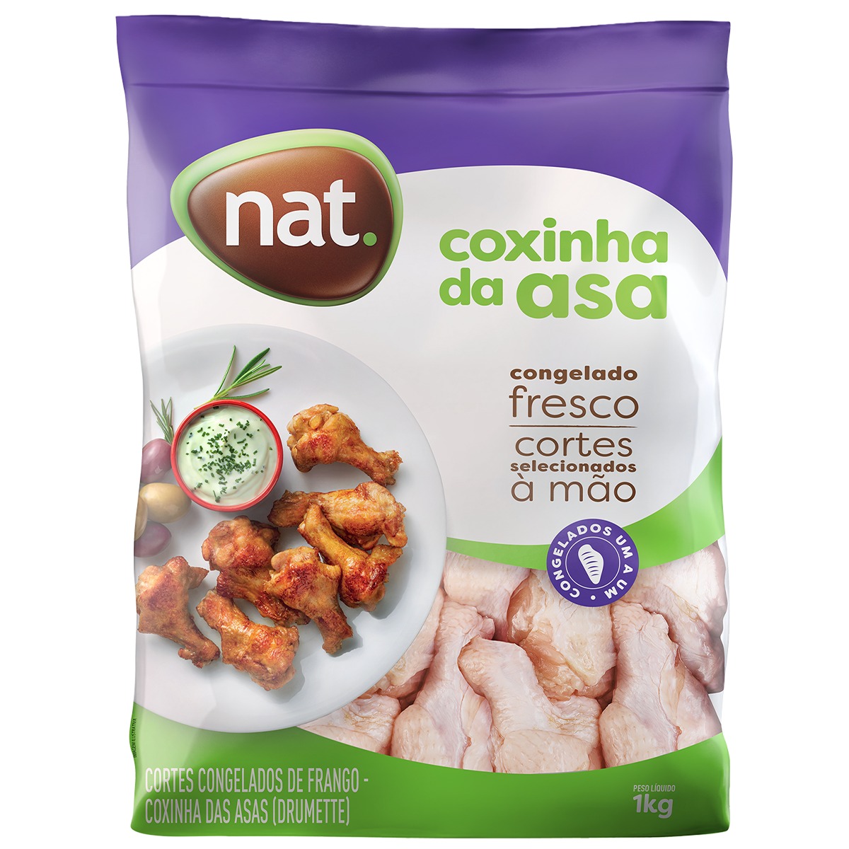 CARNE FGO COXA ASA NAT CONG IQF 1KG