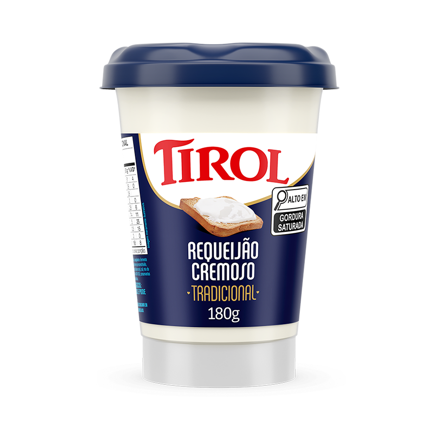 REQUEIJAO TIROL CREMOSO 180G