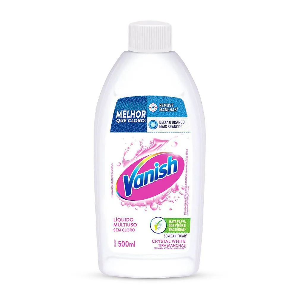 ALVEJ S/CLORO VANISH WHITE 500ML