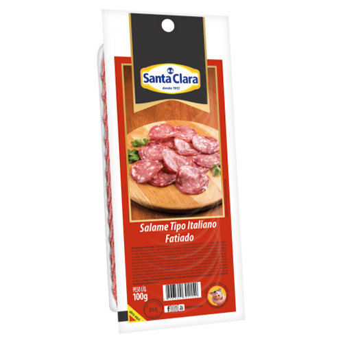 MORTADELA STA CLARA MINI 400G