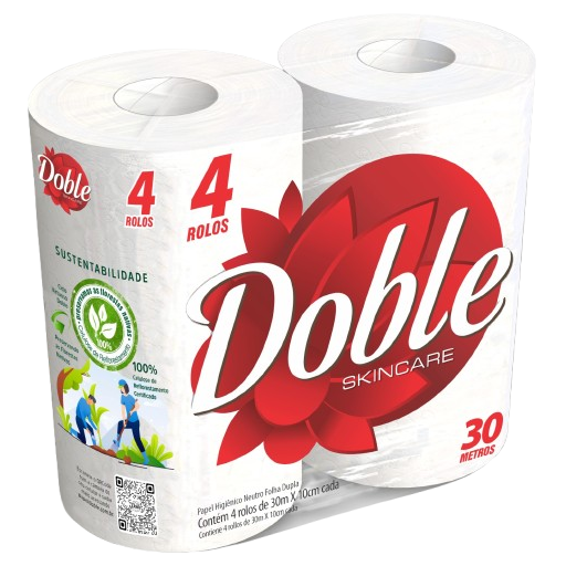 PAP HIG DOBLE FD 30M C/4