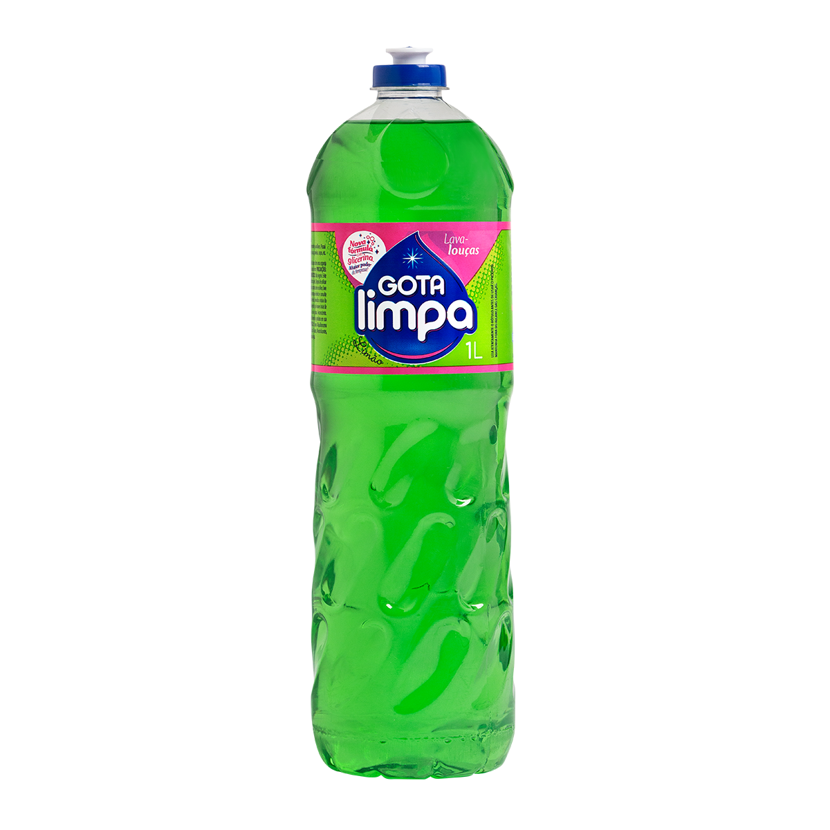 DET LIQ GOTA LIMPA 500ML, LIMAO