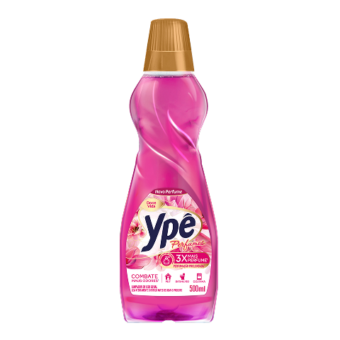 LIMP PERF YPE 500ML, DOCE VIDA