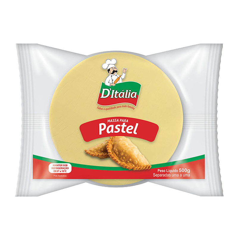 MASSA DITALIA PASTEL DG 500G