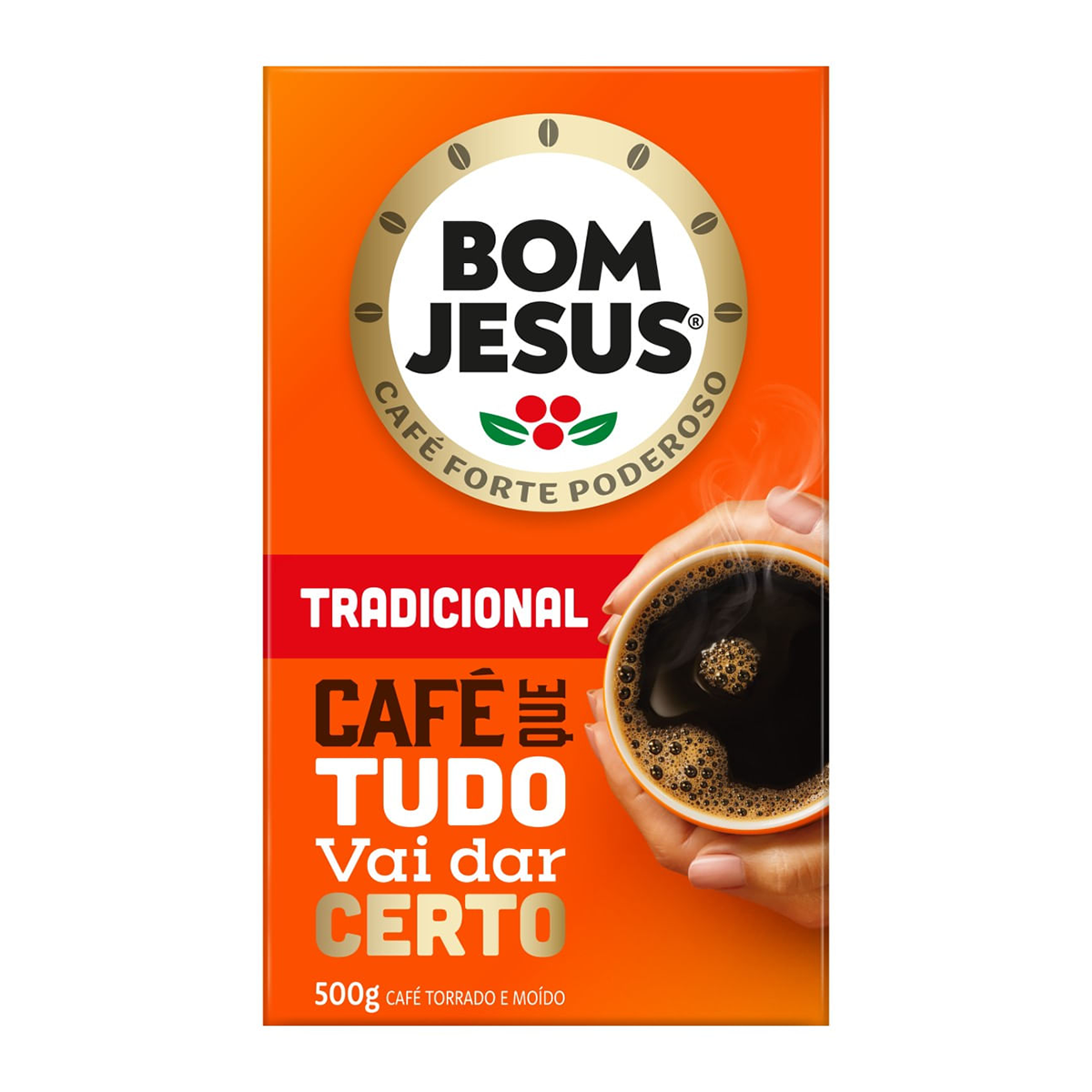 CAFE PO BOM JESUS 500G, TRAD
