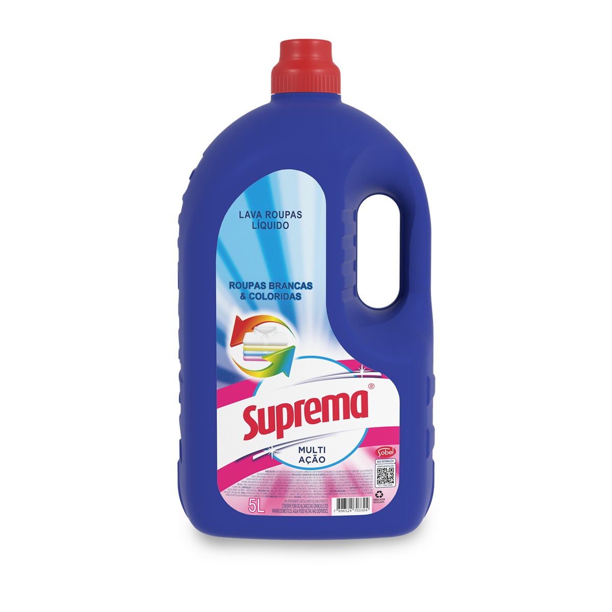 LAVA ROUPA SUPREMA 5L, AZUL