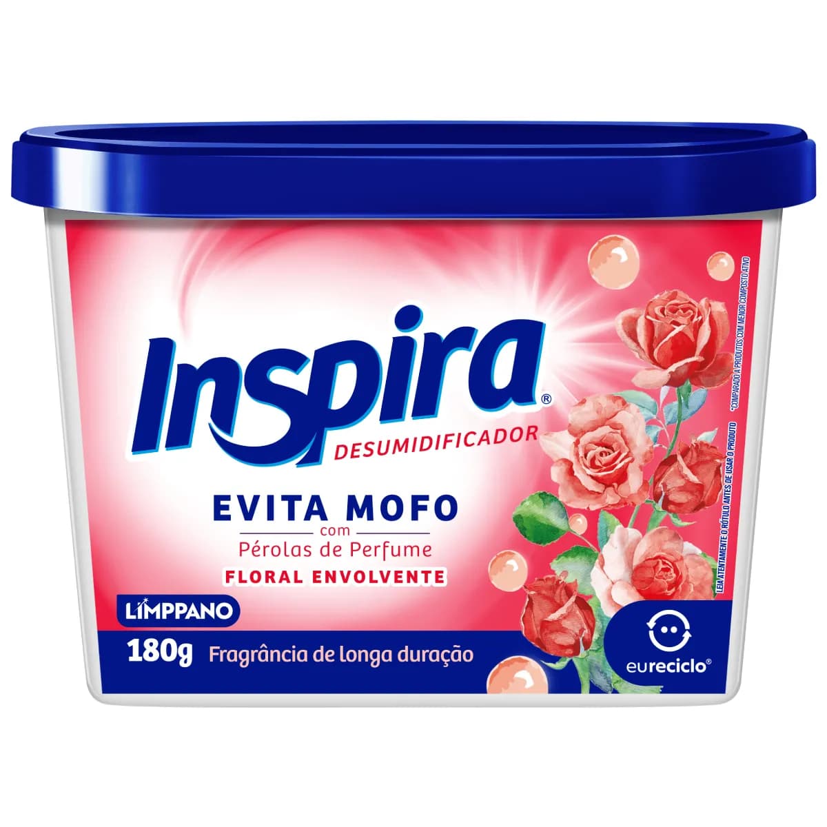 EVITA MOFO LIMPPANO INSPIRA FLORAL 180G