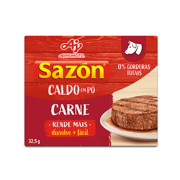 CALDO PO SAZON 32,5G, CARNE
