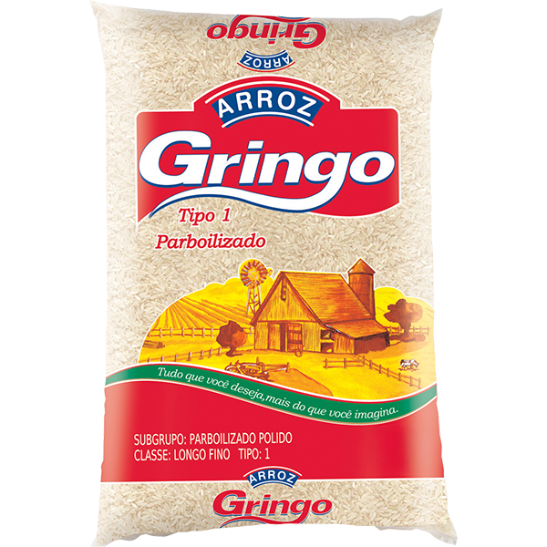 ARROZ PARBOILIZADO GRINGO T1 5KG