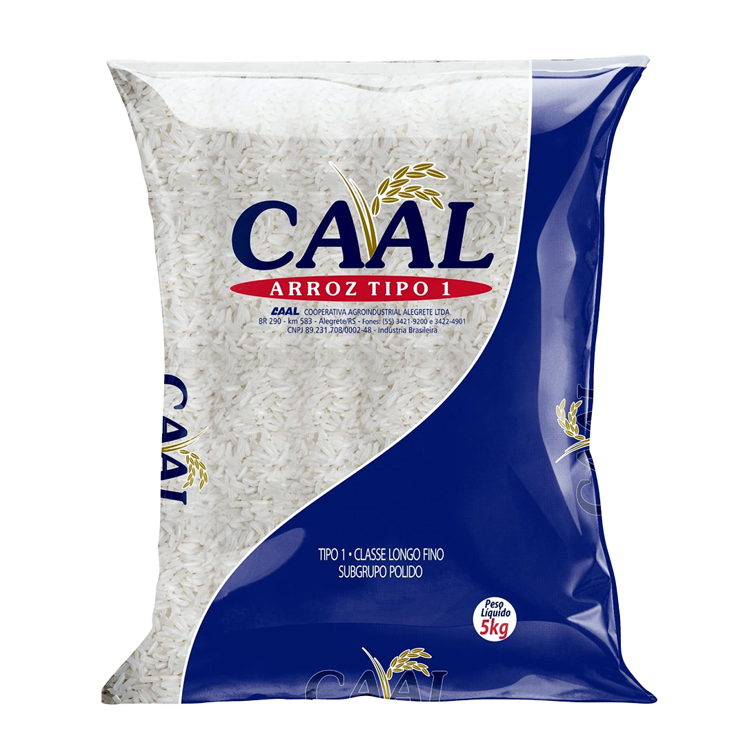ARROZ CAAL T1 5KG