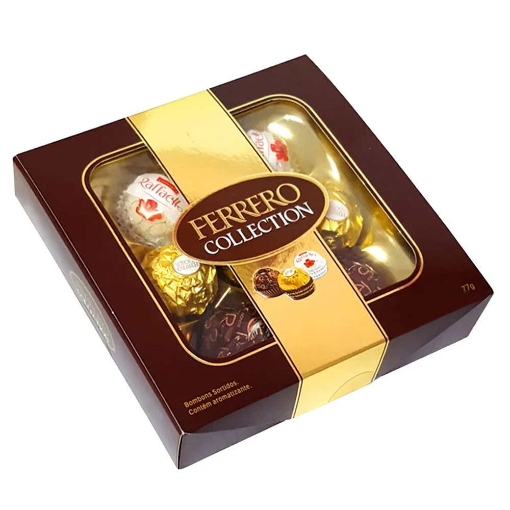 BOMBOM FERRERO COLLECTION 77G
