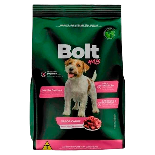RACAO CAO BOLT ADULTO 7KG