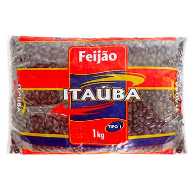 FEIJAO PRETO ITAUBA T1 1KG