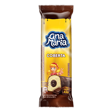 BOLINHO ANA MARIA 42G, COB CHOCOLATE