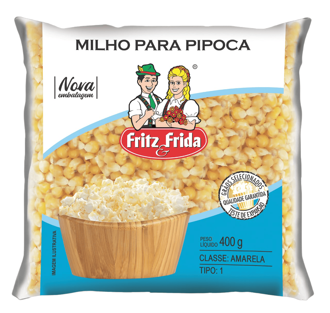 MILHO PIPOCA YOKI 400G