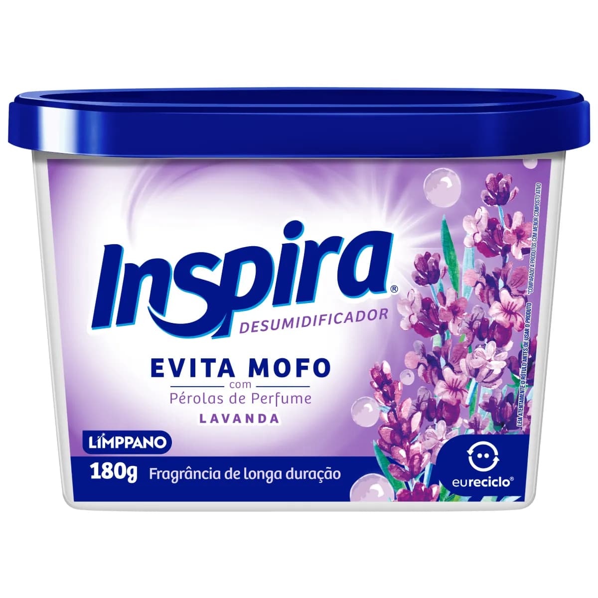 EVITA MOFO LIMPPANO INSPIRA LAVANDA 180G