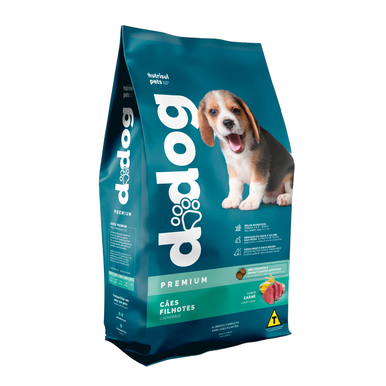 RACAO CAO DDOG PREMIUM FILHOTE 10,1KG