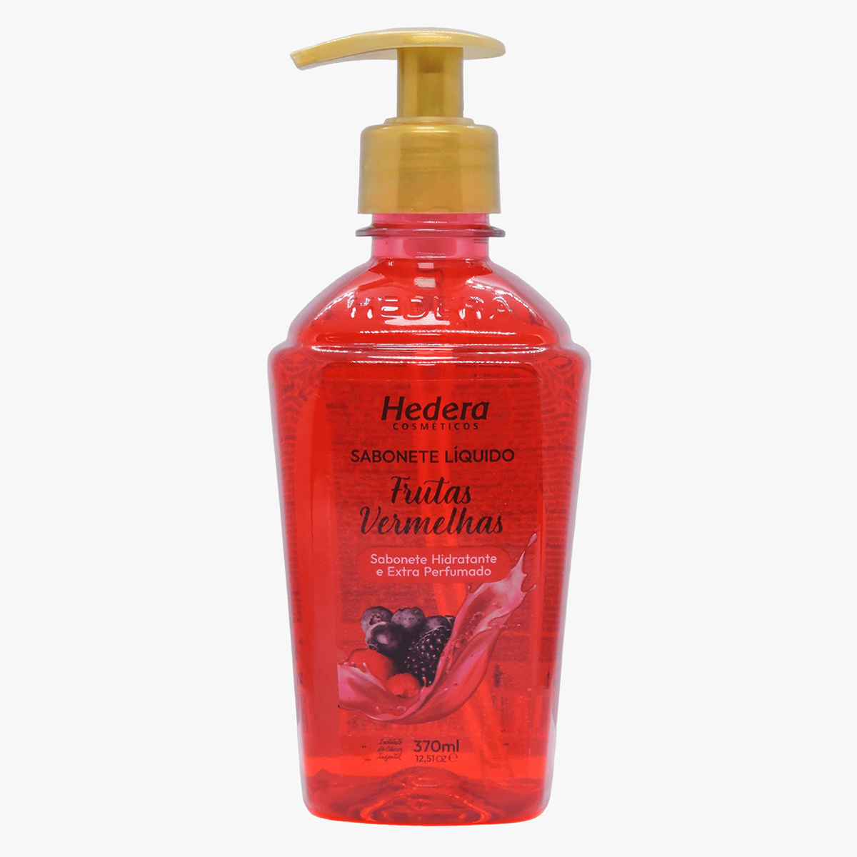 SAB LIQ HEDERA 370ML, FRUTAS VERMELHAS