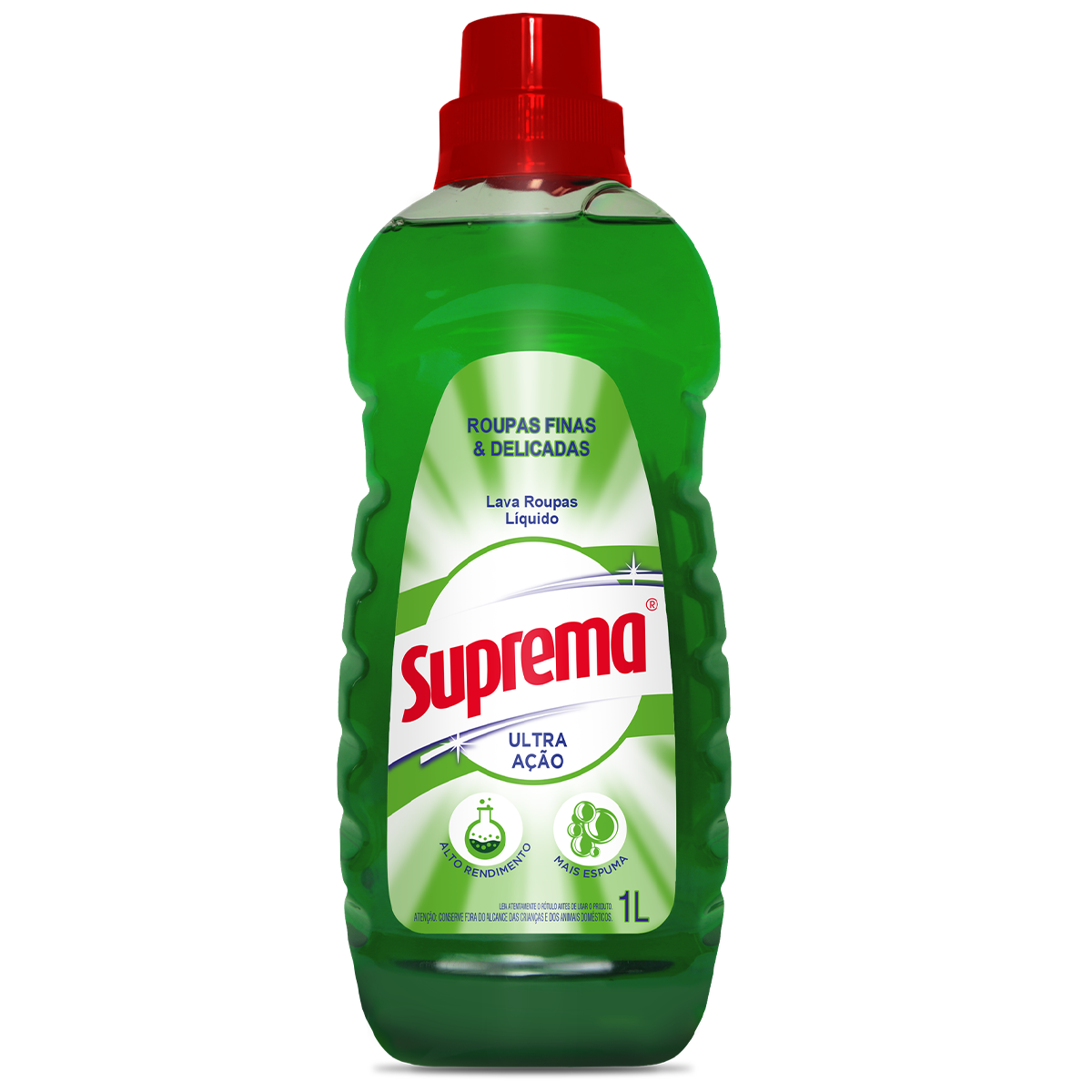 LAVA ROUPA SUPREMA 1L, VERDE