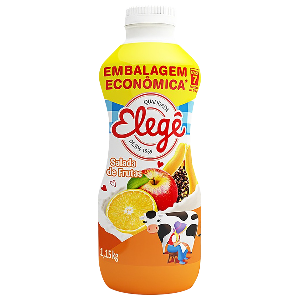BEB LAC ELEGE 1150G, SALADA FRUTAS