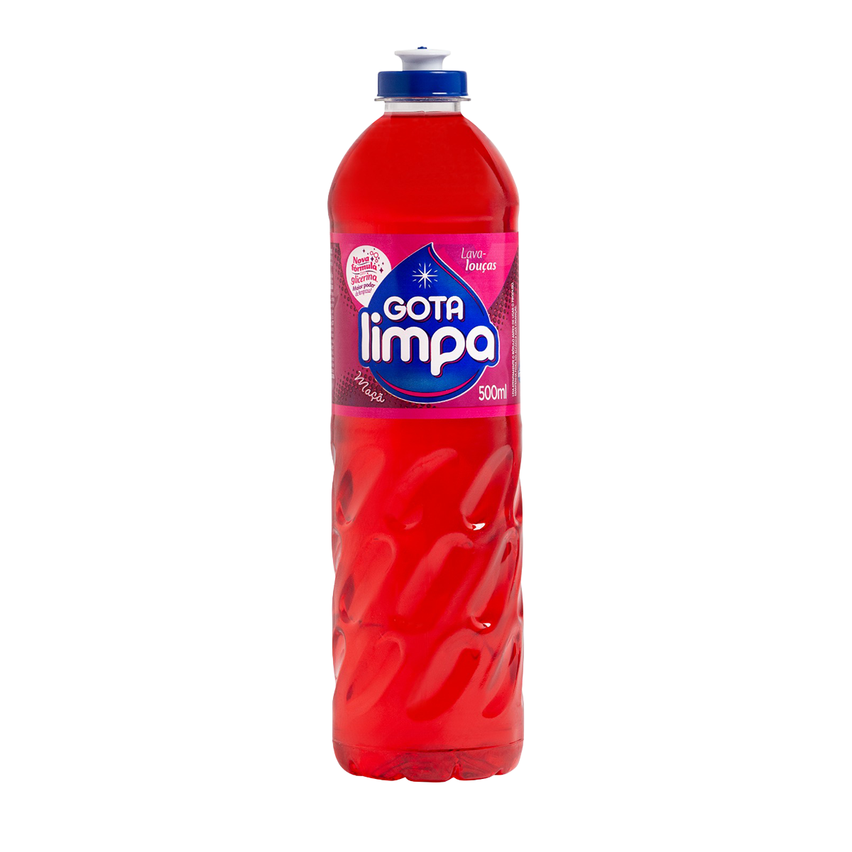 DET LIQ GOTA LIMPA 500ML, MACA