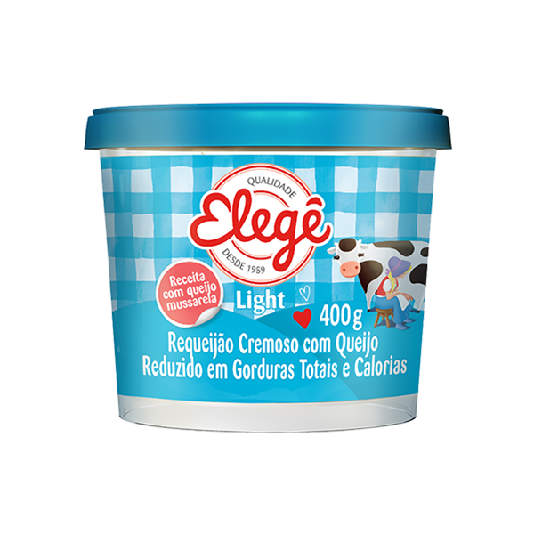 REQUEIJAO ELEGE LIGHT 400G