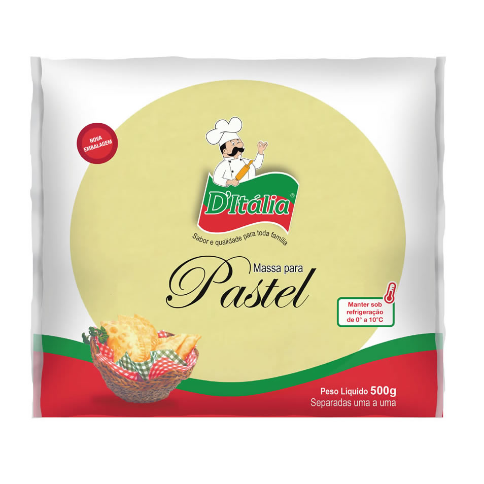 MASSA DITALIA PASTEL DG 500G