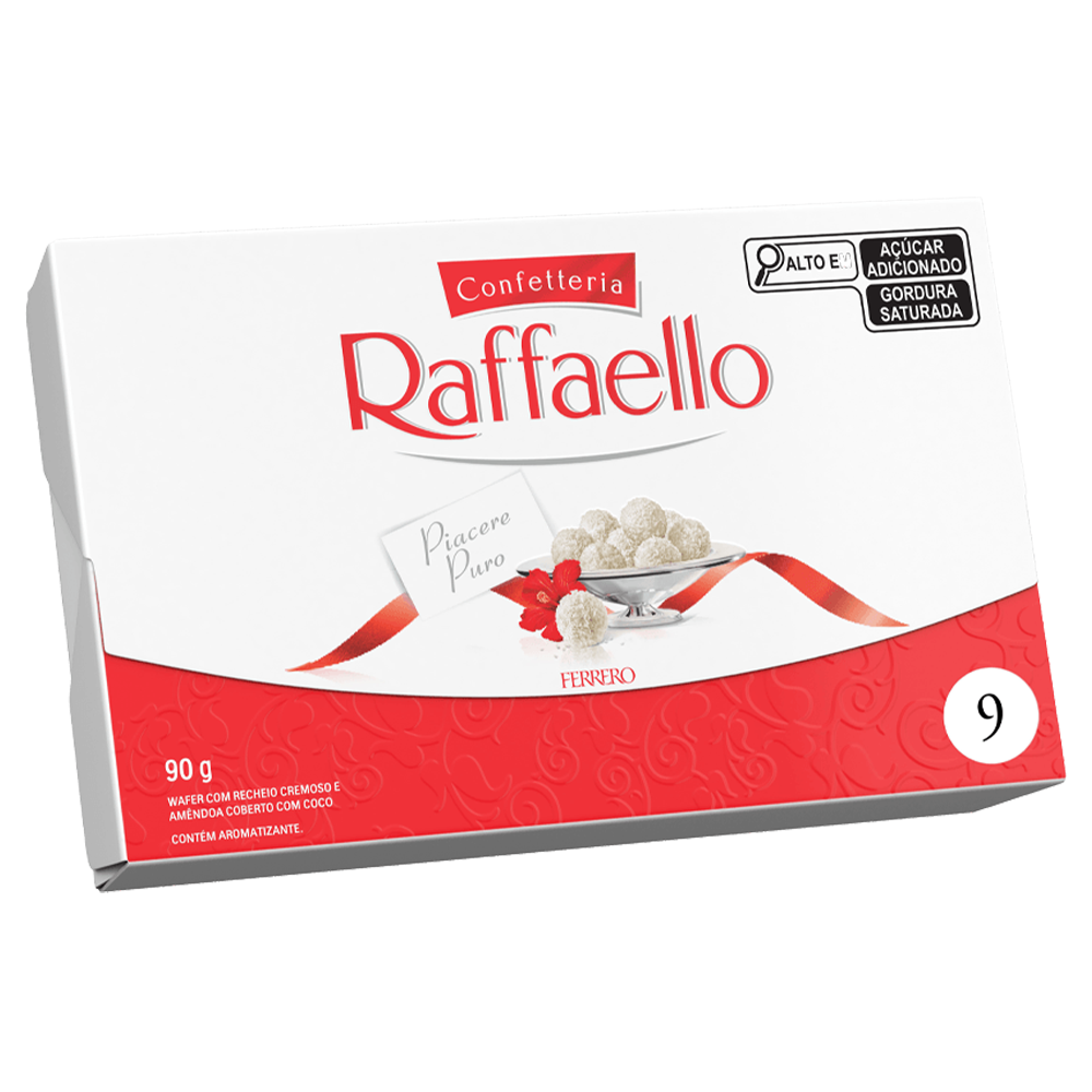 BOMBOM RAFFAELLO T9 90G