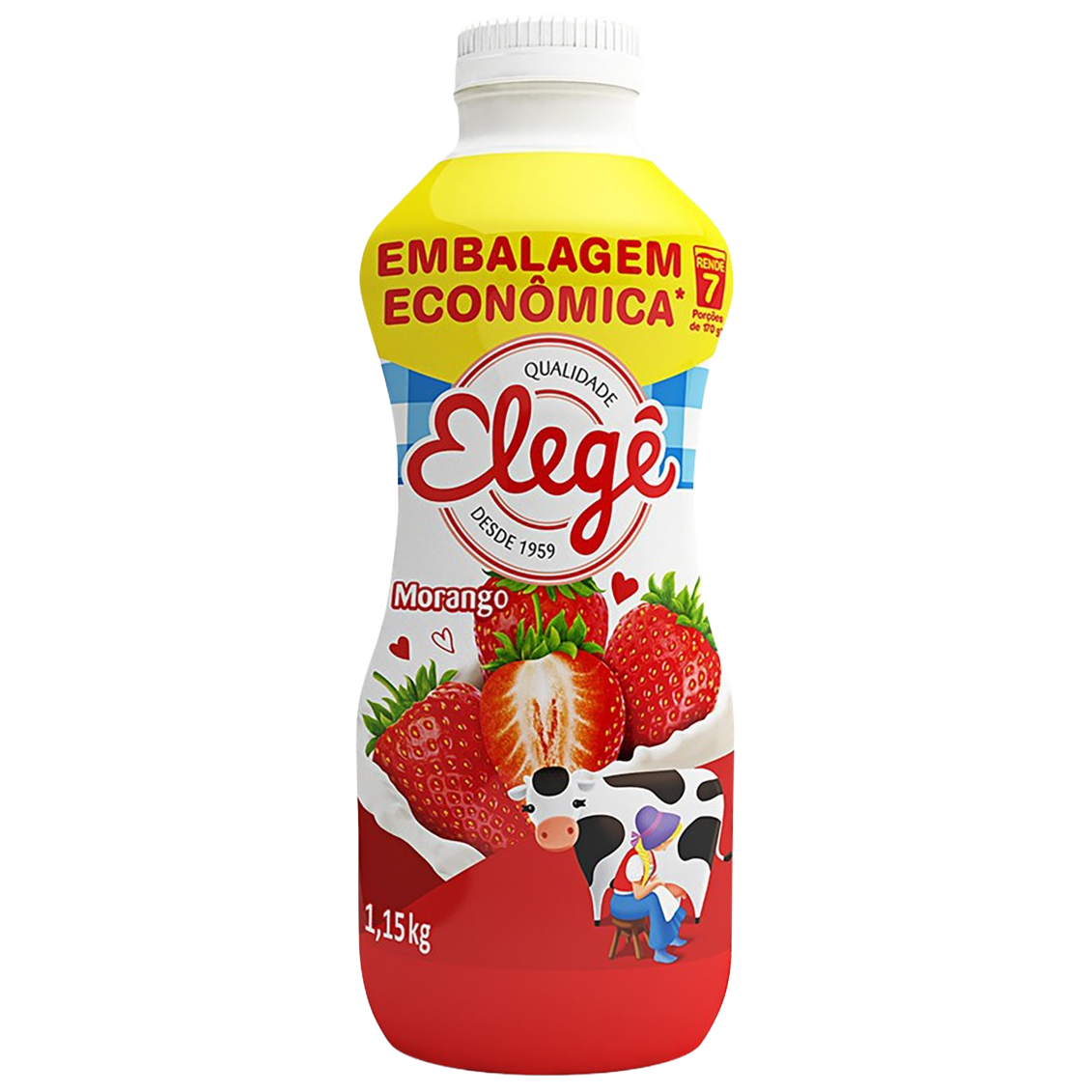 BEB LAC ELEGE 1150G, MORANGO