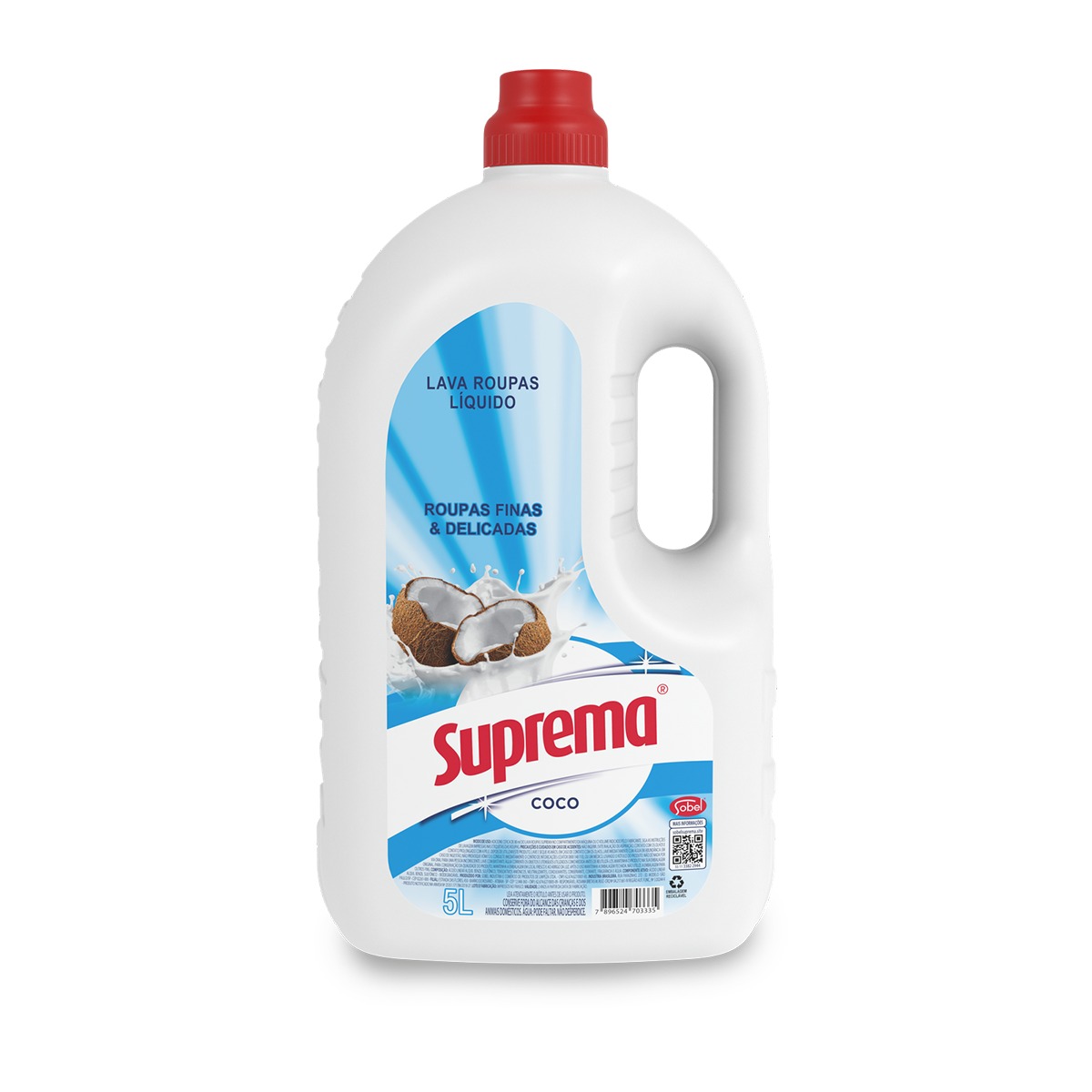 LAVA ROUPA SUPREMA 5L, COCO