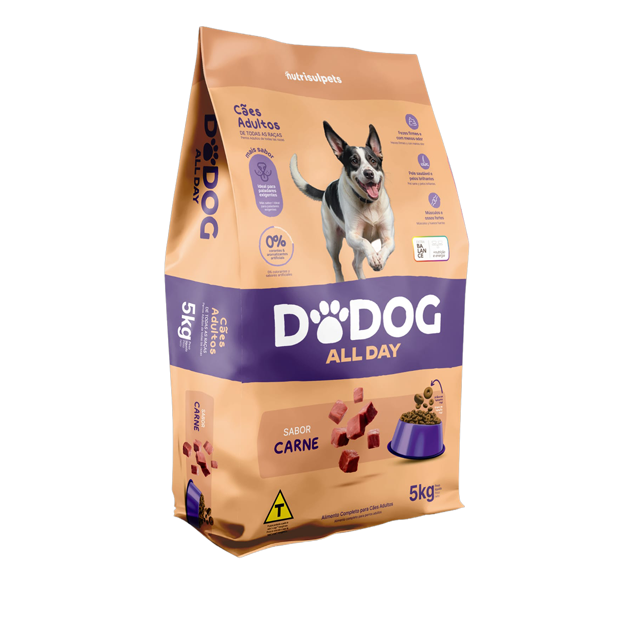 RACAO CAO DODOG ALL DAY 5KG