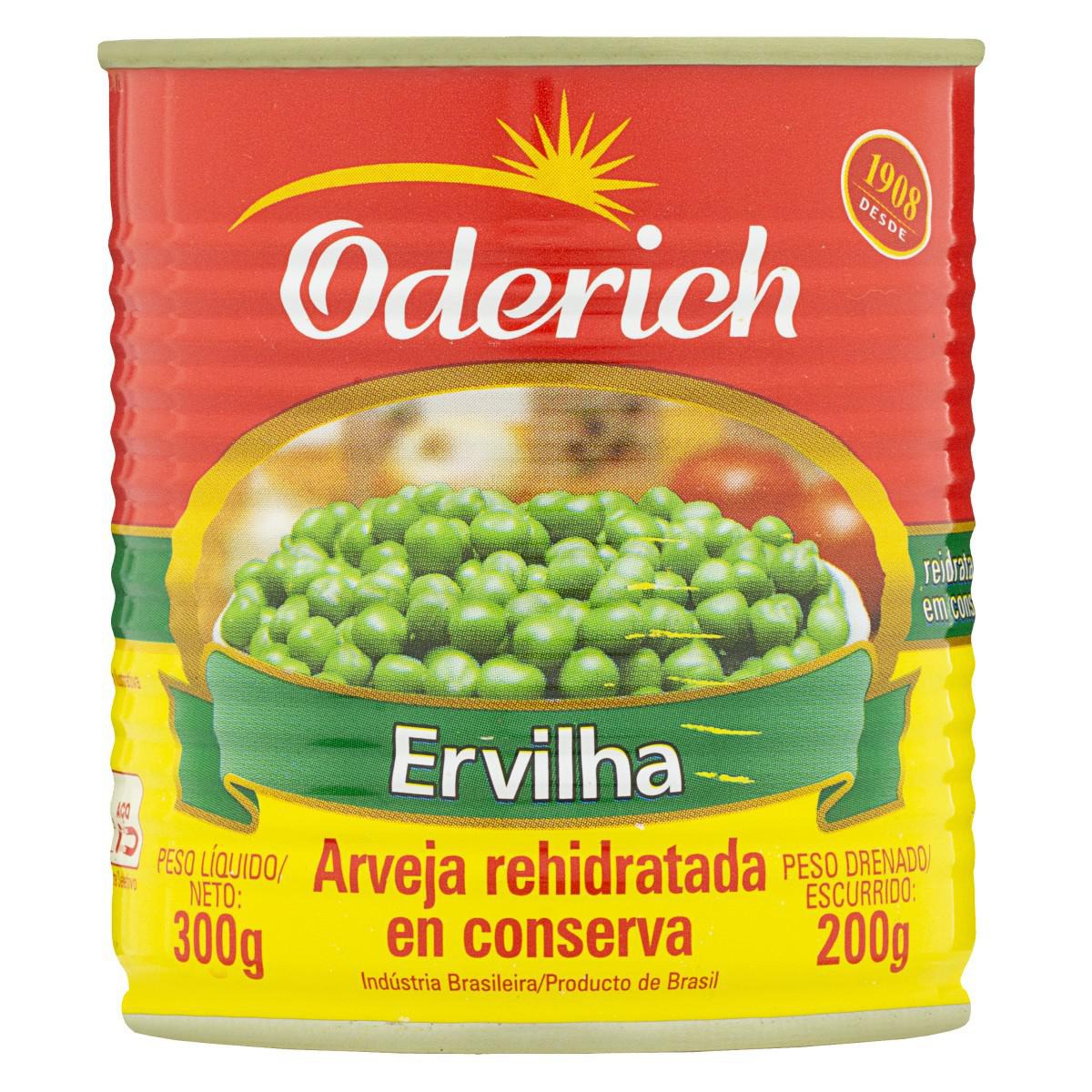 ERVILHA ODERICH LT 200G