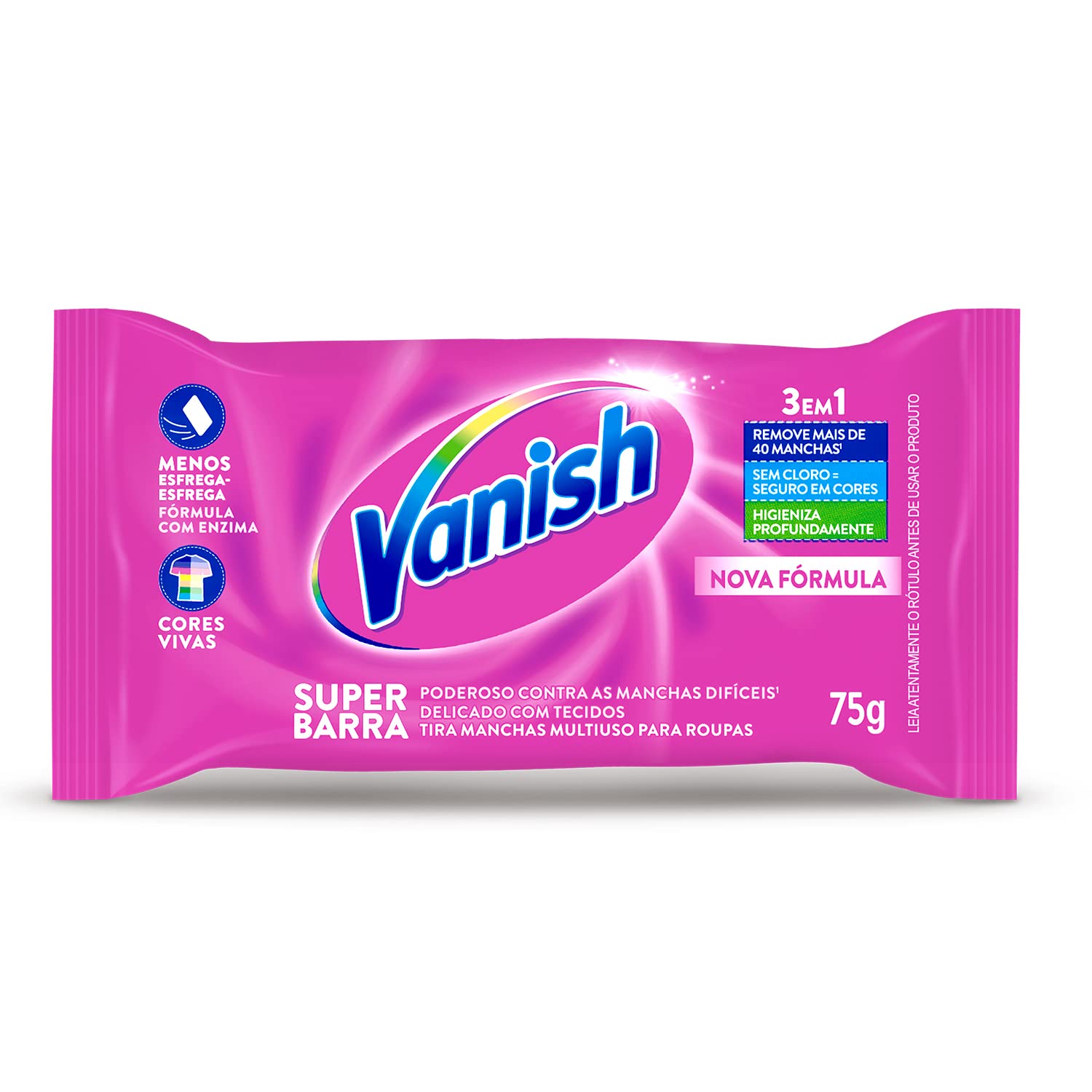 TIRA MANCHAS VANISH MULTI BARRA 75G