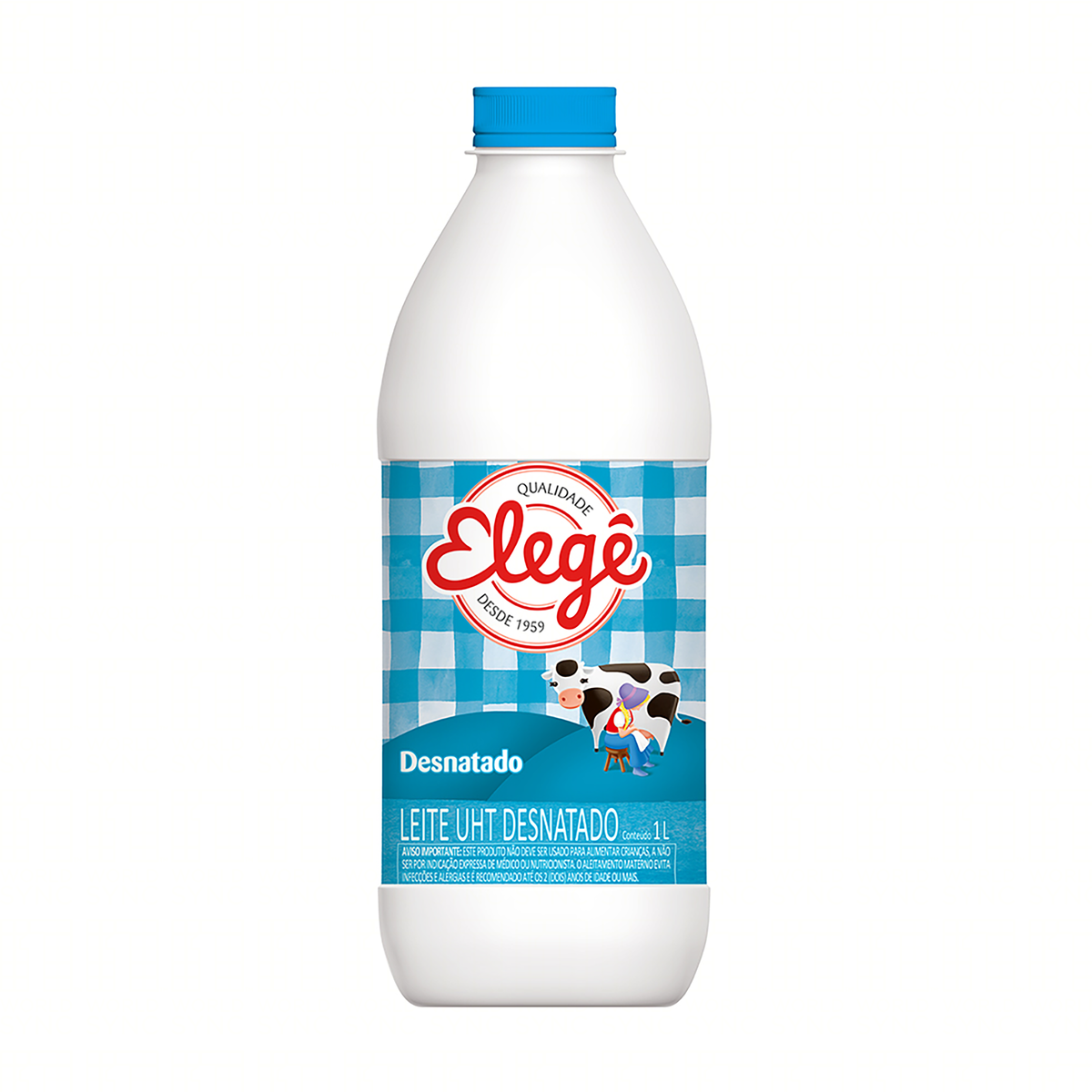 LEITE L.VIDA ELEGE DESNATADO PET 1L