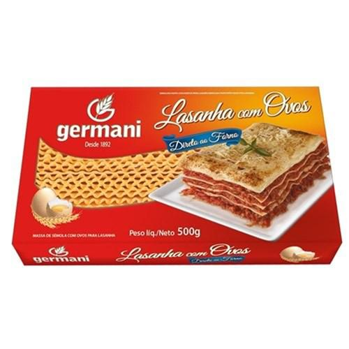 MASSA GERMANI LASANHA 500G