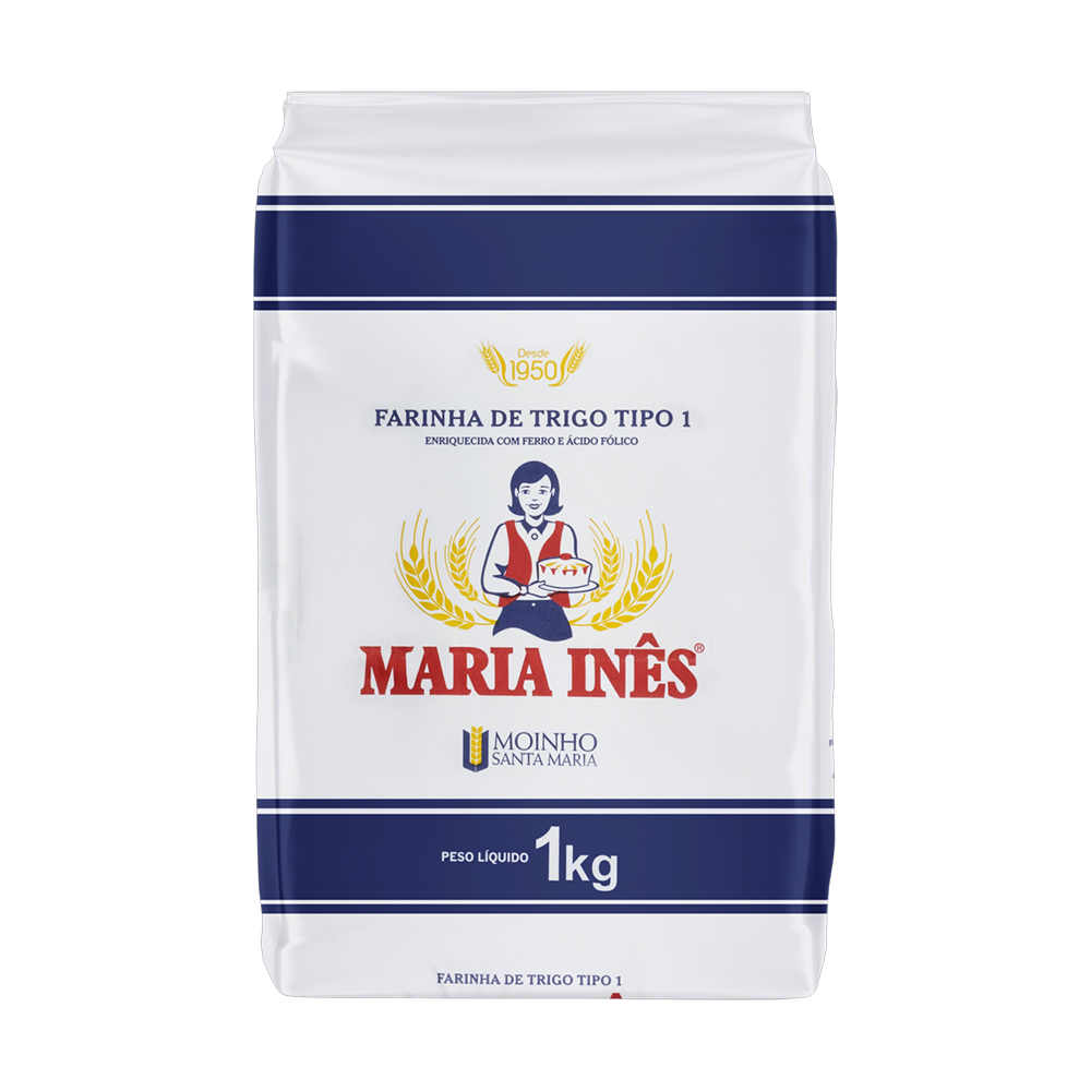 FARINHA TRIGO MARIA INES T1 1KG