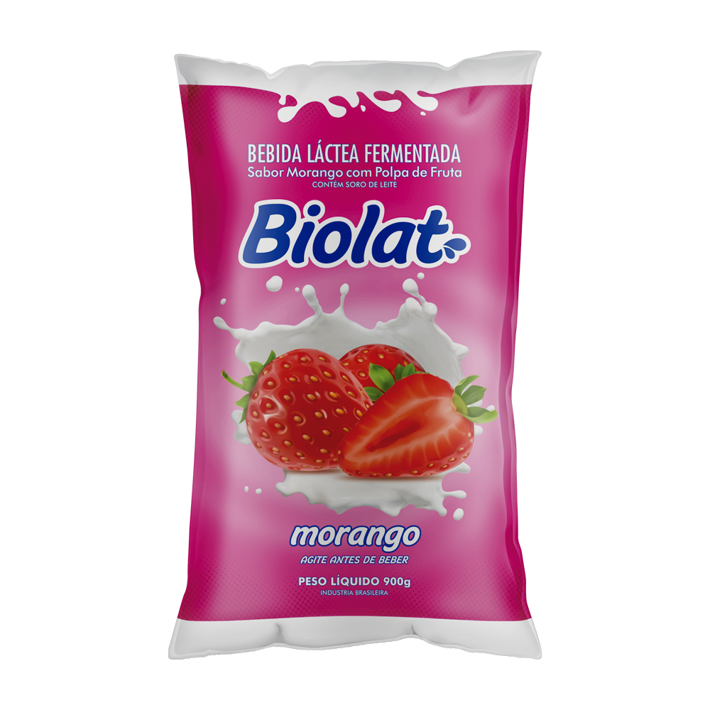 BEB LAC BIOLAT SC 900G, MORANGO