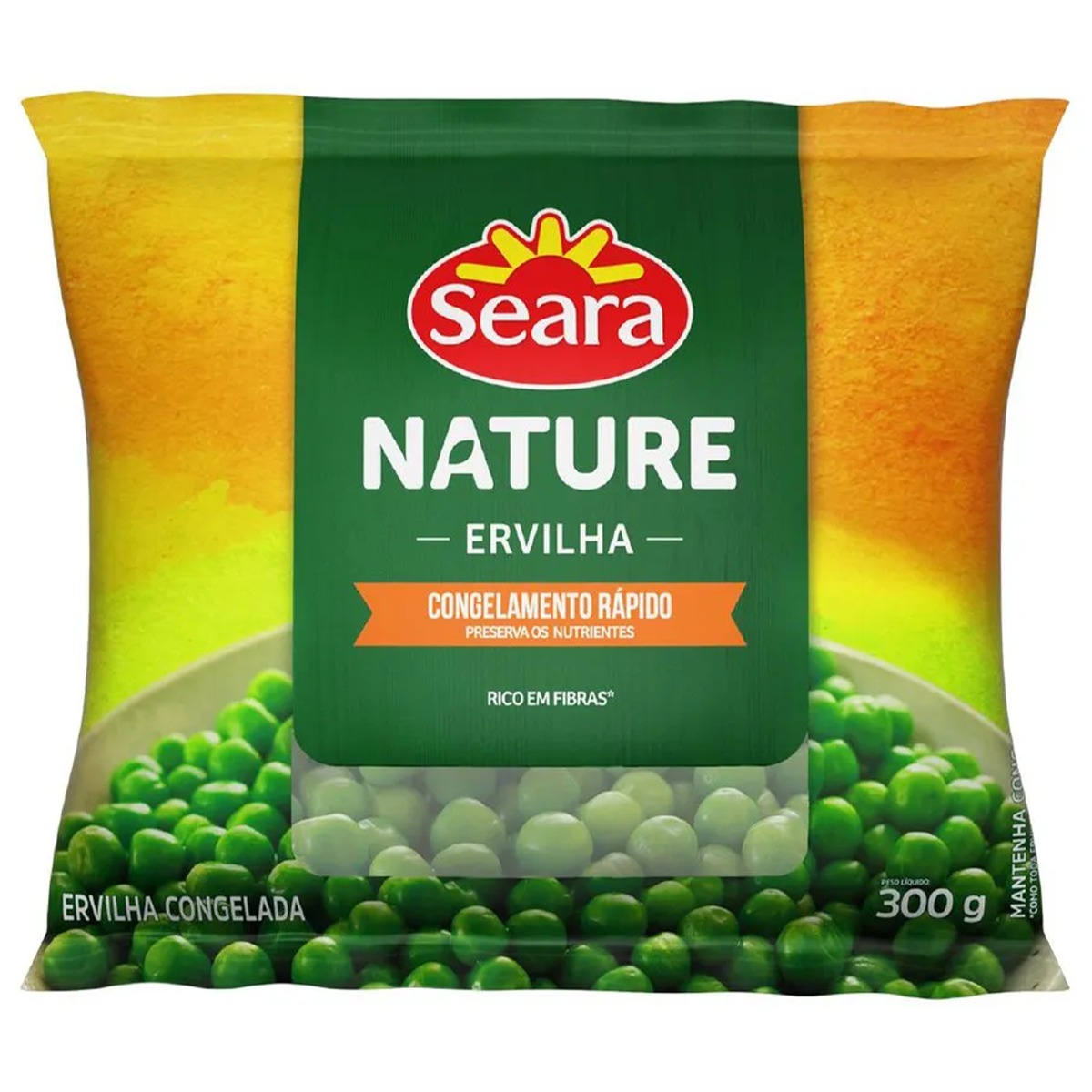 ERVILHA SEARA CONG 300G