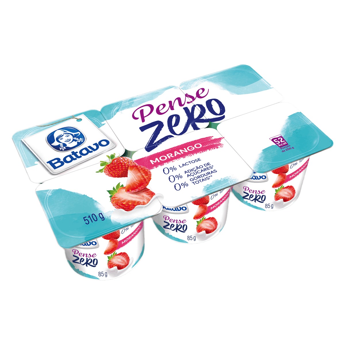 IOG BATAVO PENSE ZERO 510G, MORANGO