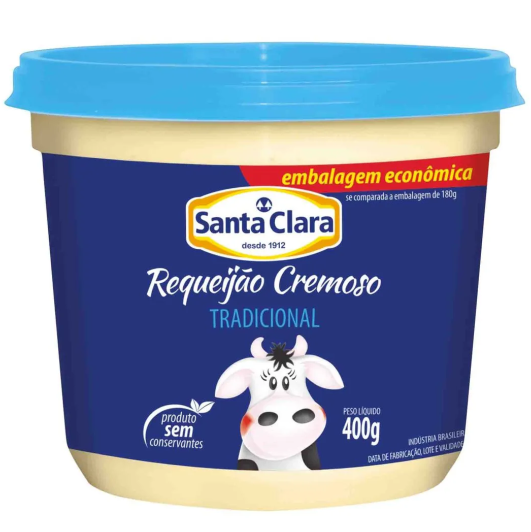 REQUEIJAO STA CLARA TRAD 400G