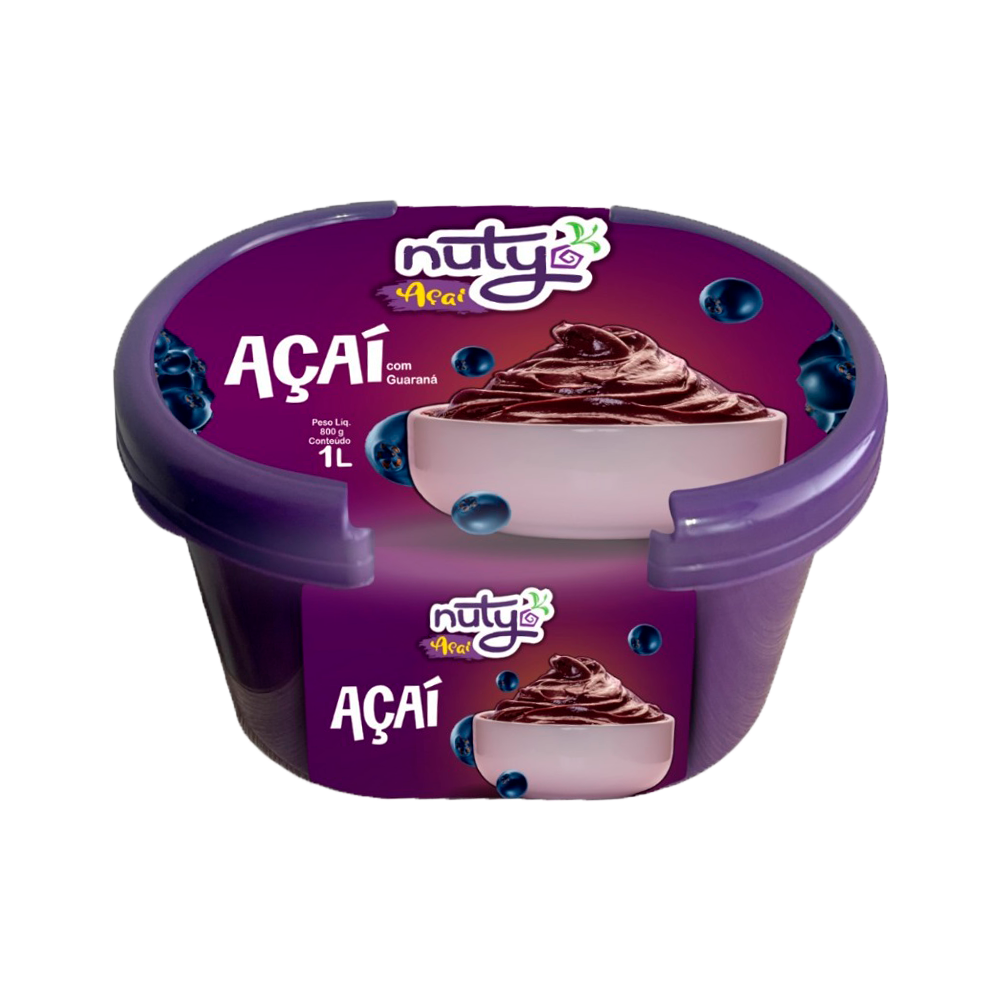 ACAI NUTY 1L, GUARANA