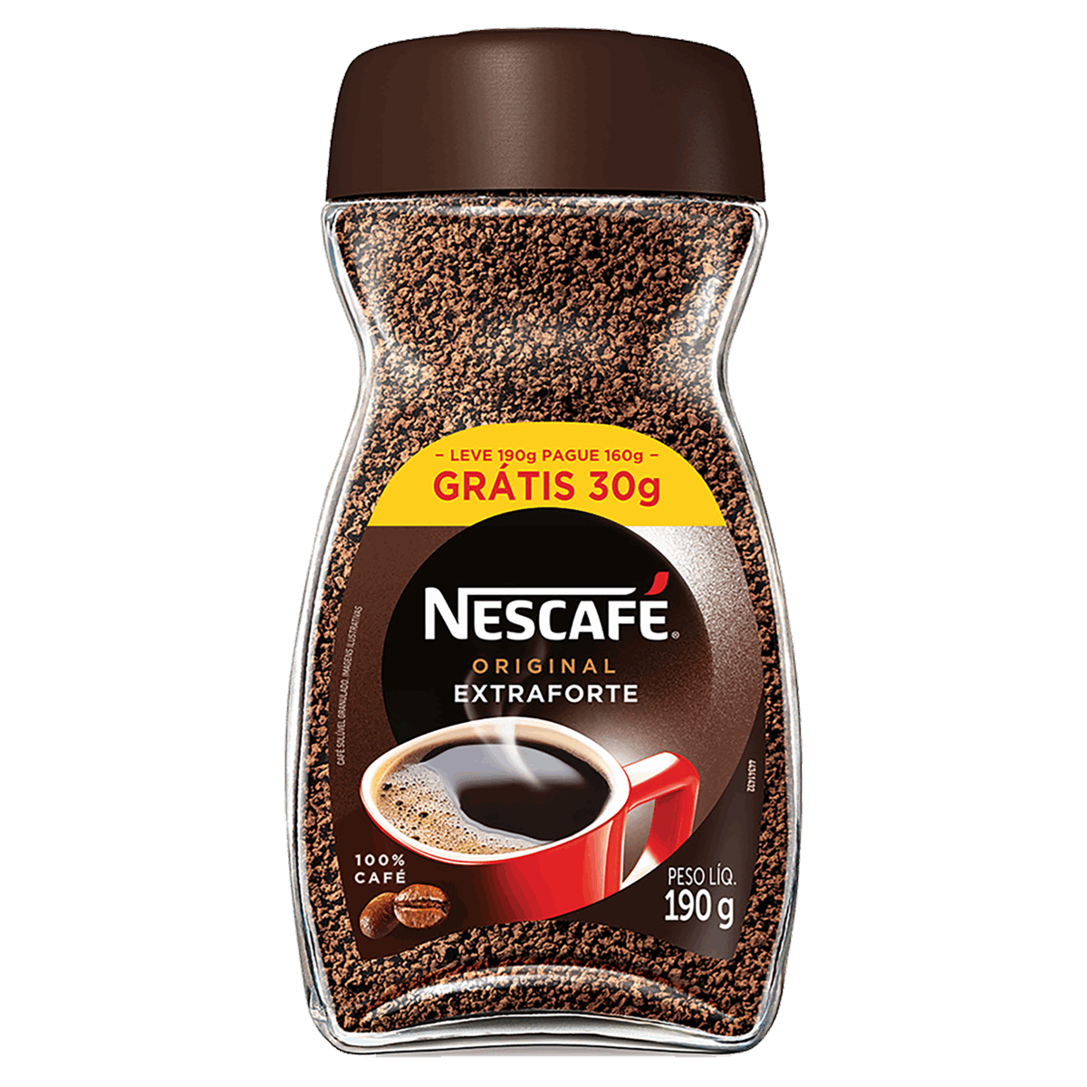 CAFE SOL NESCAFE VD LV190G PG160G, ORIG