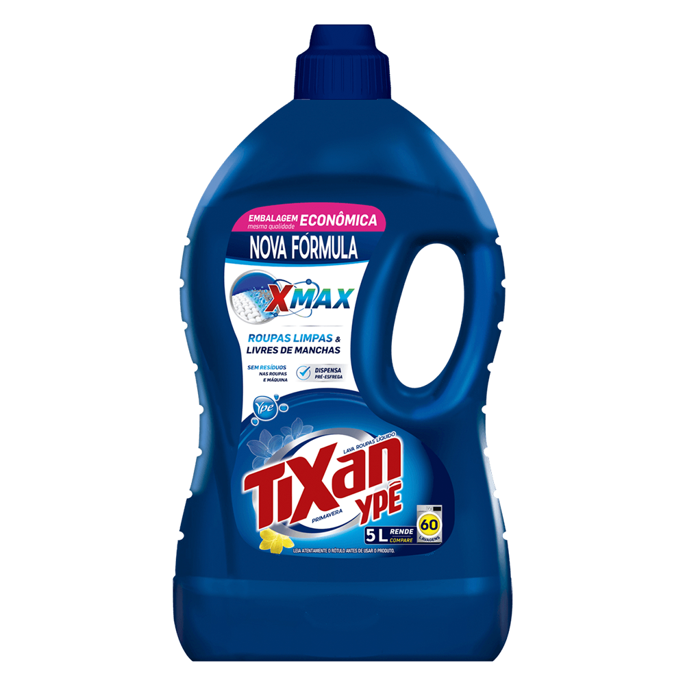 LAVA ROUPA TIXAN YPE 5L, PRIMAVERA