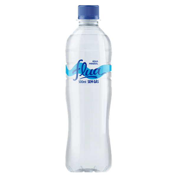 AGUA MINERAL FLUA S/GAS 500ML
