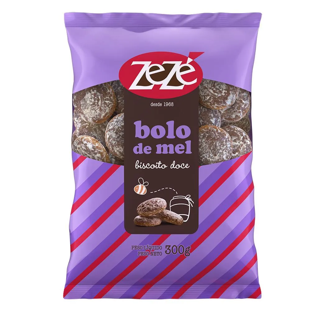 BISC ZEZE BOLO MEL 300G