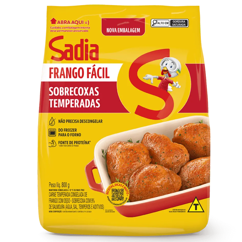 CARNE FGO S/CX SADIA ASSA FAC CONG 800G
