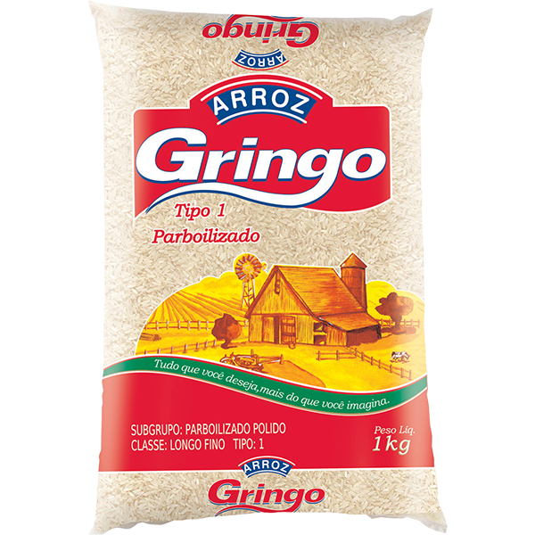 ARROZ PARBOILIZADO GRINGO T1 1KG